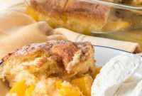 Effortless Golden Peach Cobbler