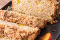 Sun-Kissed Peach Loaf