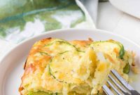 Golden Zucchini Bake