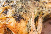 Sun-Kissed Lemon & Herb Chicken