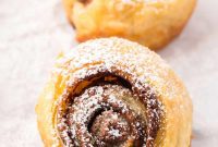 Decadent Nutella Cruffins