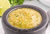 Vibrant Green Salsa