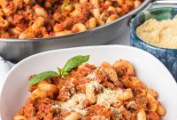 Old-Fashioned Beef & Macaroni