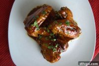 Oven-Baked Sticky Chinese Wings