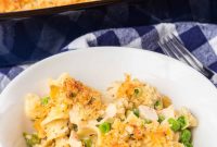 Comforting Turkey Noodle Bake