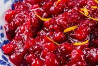 Effortless Cranberry Sauce