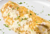 Ultimate Creamy Chicken Enchiladas