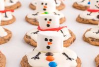 Slumped Snowman Delights