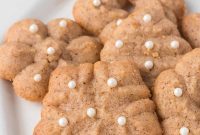 Chai Spice Spritz Cookies