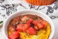 Sage Infused Ham and Egg Bake