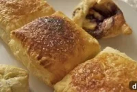 Dreamy Banana Nutella Puffs
