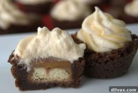 Twix Loaded Brownies with Decadent Chocolate Caramel Buttercream