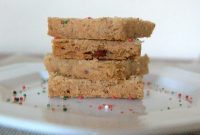 Day Eight Delight: Cinnamon Pecan Shortbread