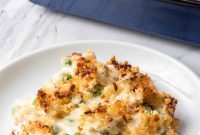 Creamy Chicken Alfredo Bake