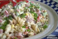 Loaded Sausage and Veggie Pasta Salad