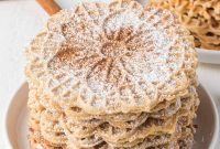 Aromatic Chai Pizzelles