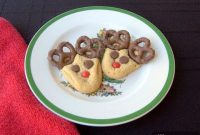 Festive Peanut Butter Reindeer Treats