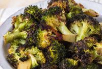 Garam Masala Roasted Broccoli