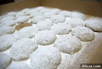 Day 3: Melt-in-Your-Mouth Mexican Wedding Cookies