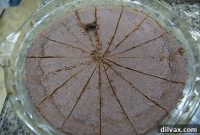 Chocolate Peppermint Shortbread Day 2 of 12 Festive Cookies