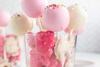 Carnival Cookie Pops