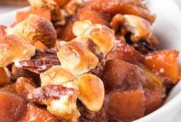 Caramelized Molasses Sweet Potatoes