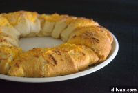 Budget-Friendly Barbecue Chicken Salad Crescent Ring