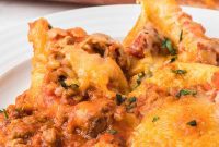 Easy Creamy Cottage Cheese Stuffed Shells