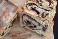 Homemade Cinnamon Raisin Bread