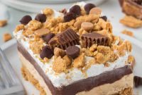 Decadent Chocolate Peanut Butter Bars