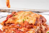 Ultimate Cottage Cheese Lasagna