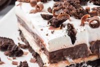 Decadent Chocolate Fantasy Bars