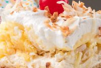 Pina Colada Bliss Bars