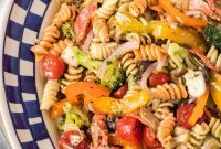 Vibrant Italian Pasta Medley