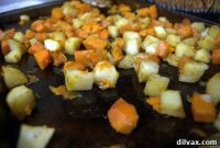 Day 262 Delights: Roast Chicken, Sweet Butternut Squash, and Crispy Potatoes