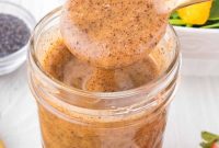 Creamy Poppy Seed Dressing