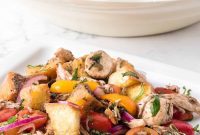 Rustic Chicken Panzanella