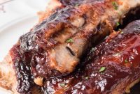 Mouthwatering BBQ Ribs