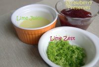 Zesty Strawberry Lime Thumbprint Cookies