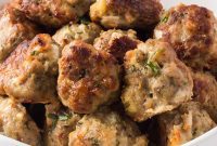 Savory Handcrafted Meatballs