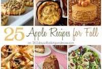 Autumn Apple Magic: 25 Recipes for Sweet and Savory Treats