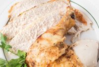 Golden Crispy Air Fryer Whole Chicken