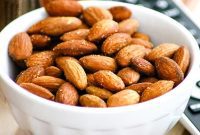 Oven-Spiced Almonds