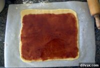 Baking Jelly Roll Sugar Cookies with Prayers for Katie