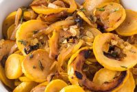 Golden Summer Squash Sauté