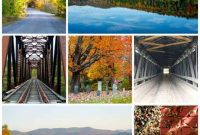 New Hampshire’s Fiery Autumn Canvas