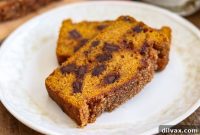 Harvest Pumpkin Chocolate Chunk Loaf