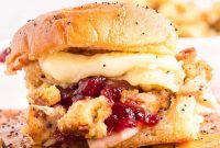 Sweet and Tangy Turkey Sliders