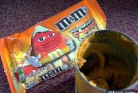 Pumpkin, Candy Corn & M&M Cookies