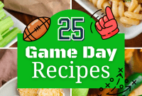 25 Game Day Touchdown Treats